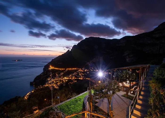 Yourhome - Casa Barba 波西塔諾